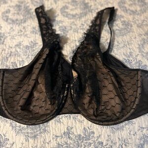 Cacique Sexy Comfortable Black Bra 40D
